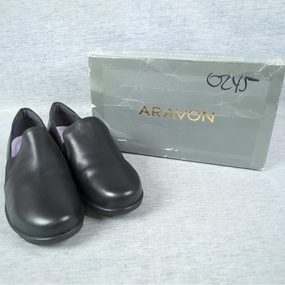 Aravon Josie Slipon Flats - Picture 10 of 15